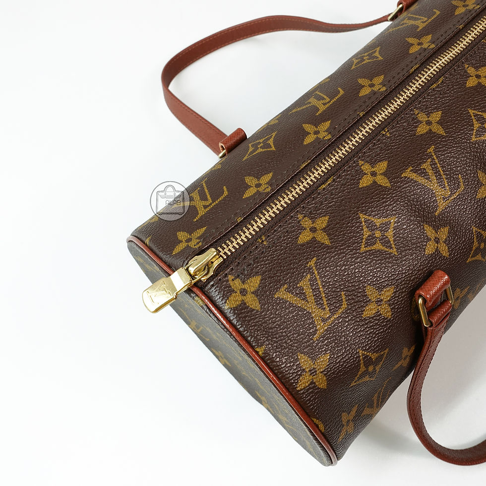 Thumbnail: Louis Vuitton Monogram Canvas Papillon 30 Nâu