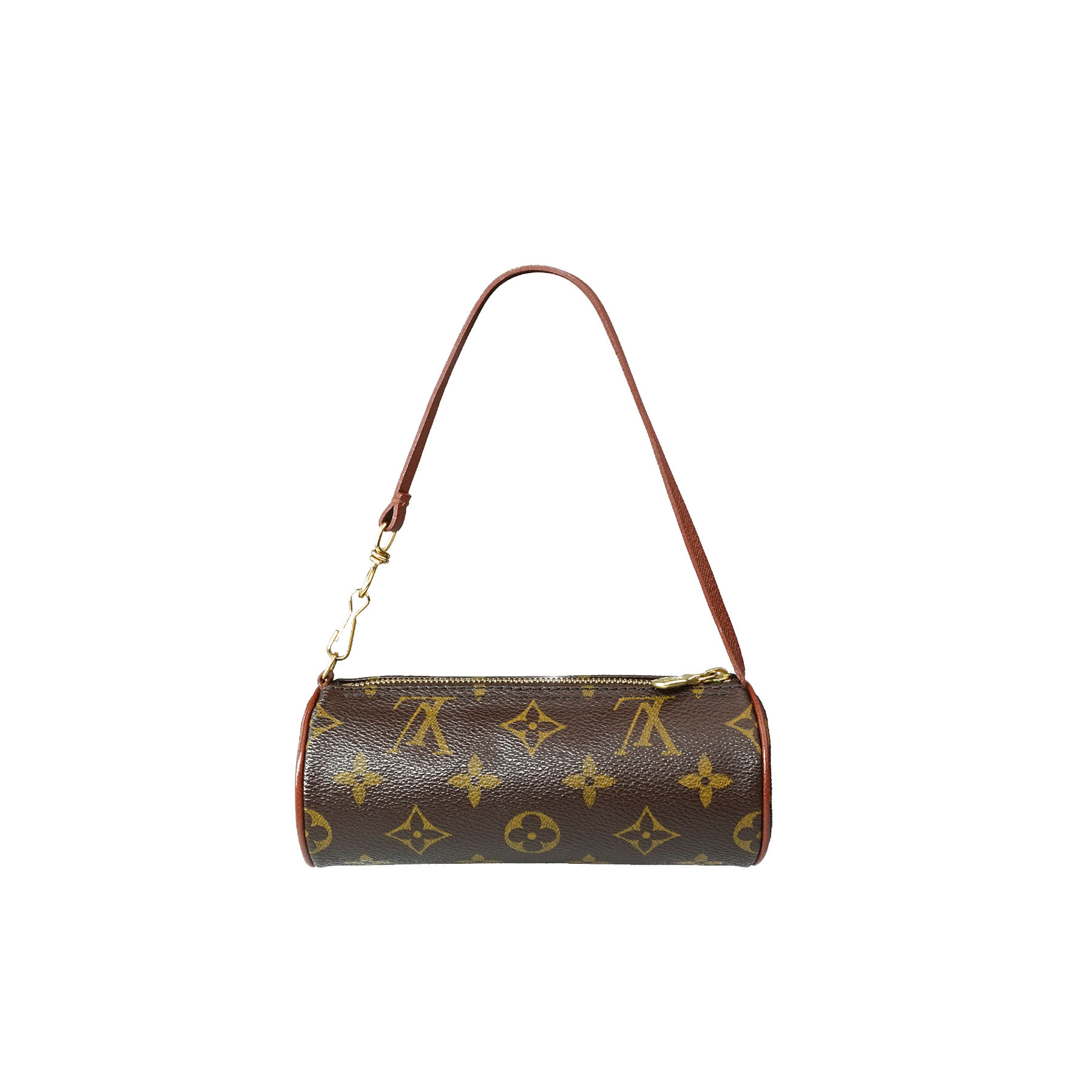 Louis Vuitton Trống Micro Papilon Nâu
