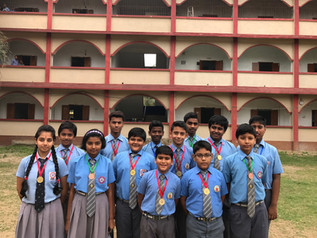 Science Olympiad Winners