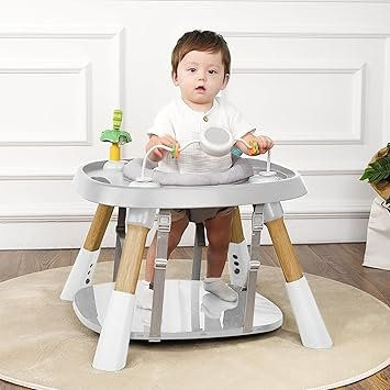 Miniature : Baby High Chair, 15 in 1 Convertible High Chairs for Babies and Toddlers