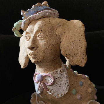 Carla, Before and After by Linda Heller