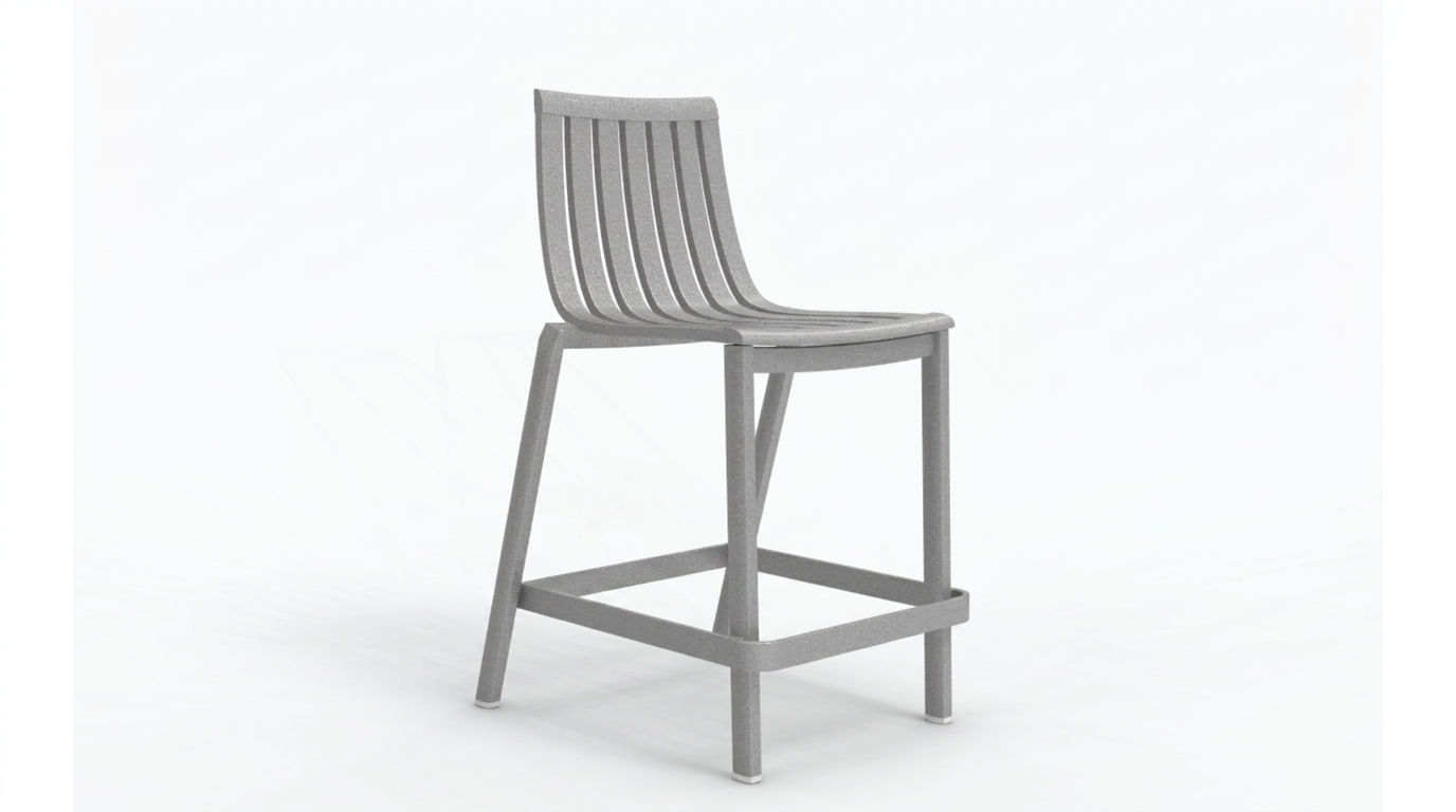 Sorrento Armless Counter Stool