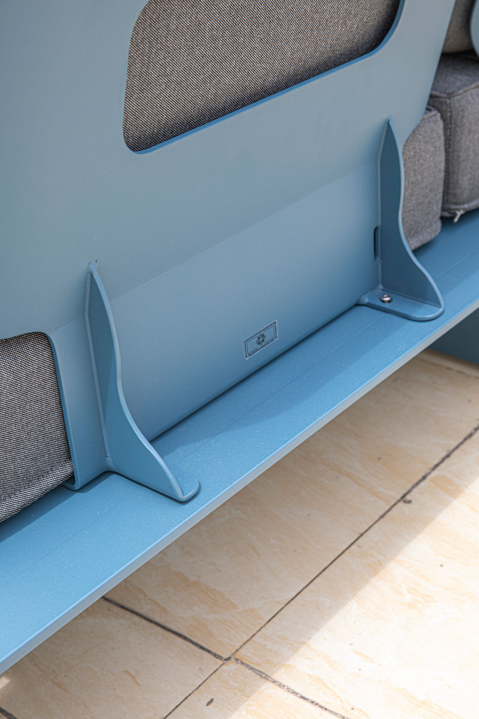 Thumbnail: Laxe Custom Aluminum Sectional