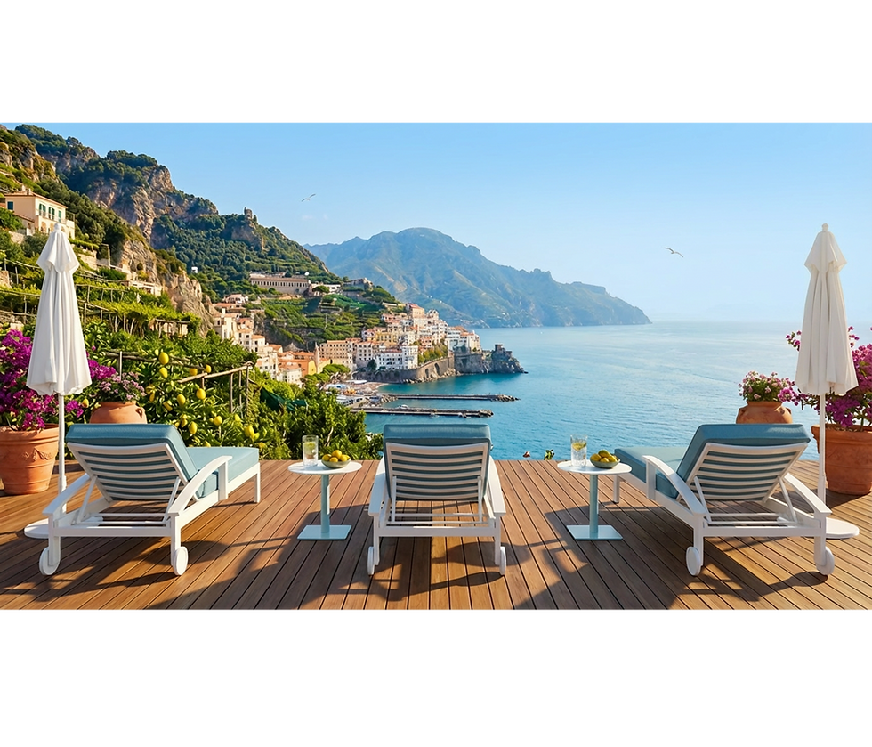 Thumbnail: Malibu Cushion Chaise Lounge