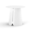 Thumbnail: Tuxedo Alu End Table - Dia. 20" H 20"
