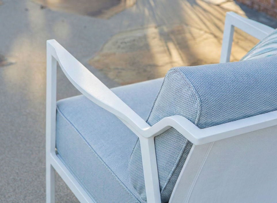 Thumbnail: Sorrento Alu. Lounge Chair