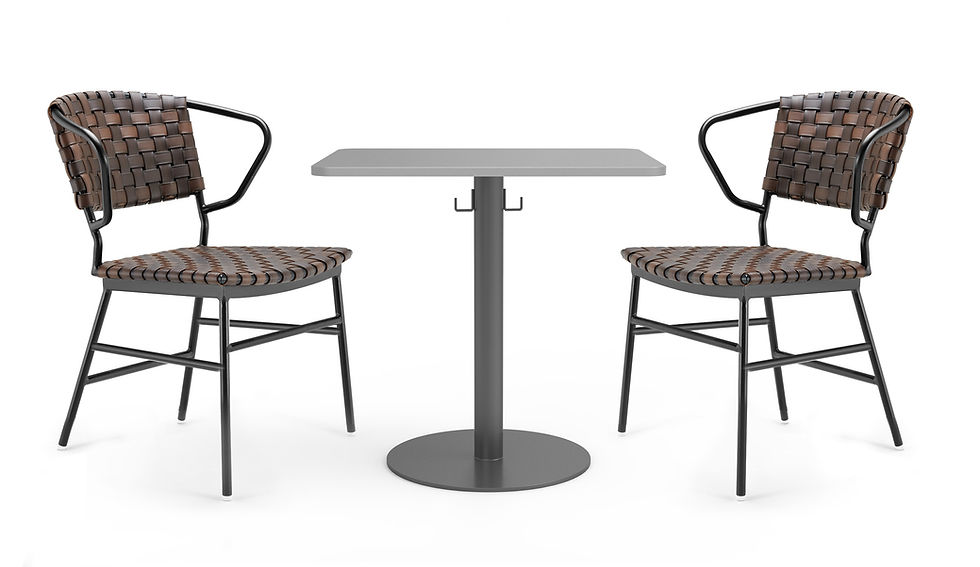 Thumbnail: Amsterdam Steel Dining Chair