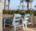 Thumbnail: Malibu Alu. Lounge Chair