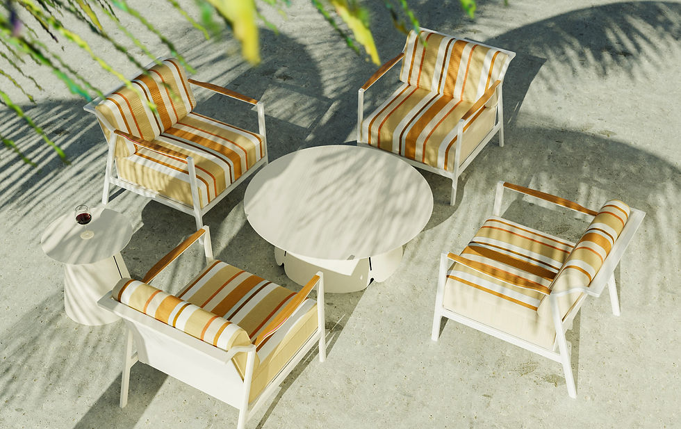 Thumbnail: Sorrento Alu. Lounge Chair