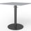 Thumbnail: 30" Sq. Aluminum Top Dining Table