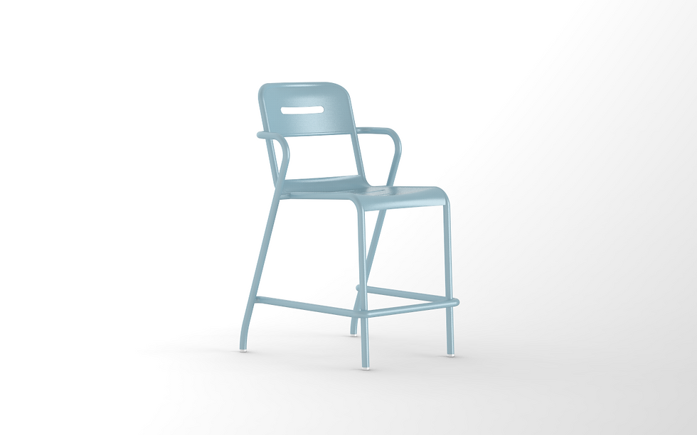 Thumbnail: Genoa Alu. Counter Stool