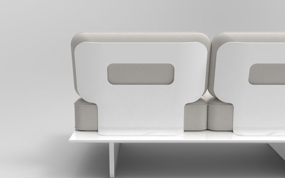 Thumbnail: Laxe Custom Aluminum Sectional