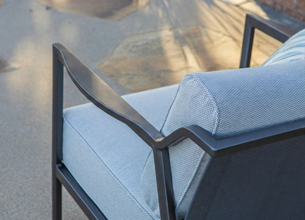Thumbnail: Sorrento Alu. Lounge Chair