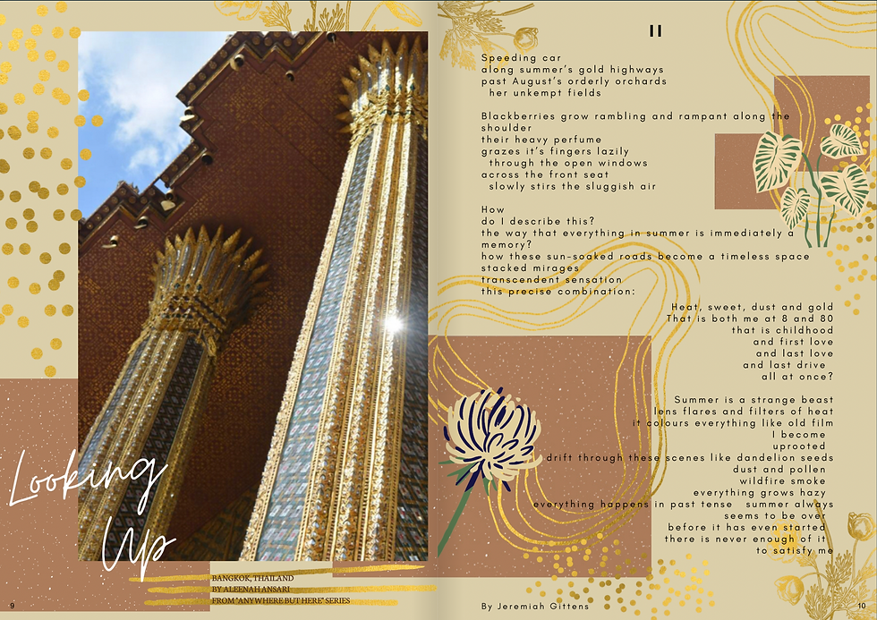 Thumbnail: Mini-Zine 1: HEAT WAVES