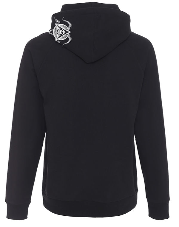 Thumbnail: BLACK LOGO HOODIE