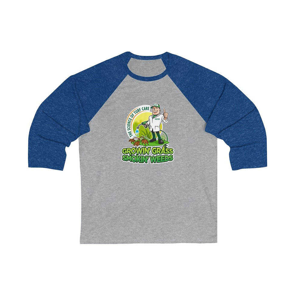 Thumbnail: Unisex 3\4 Sleeve Baseball Tee