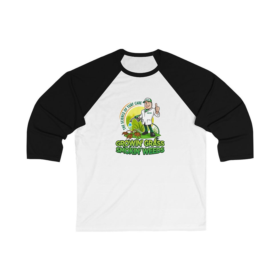 Thumbnail: Unisex 3\4 Sleeve Baseball Tee