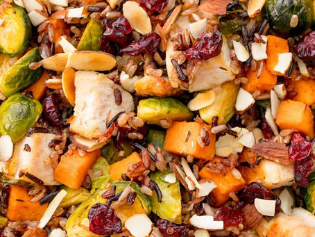 Fall Harvest Casserole - using leftovers