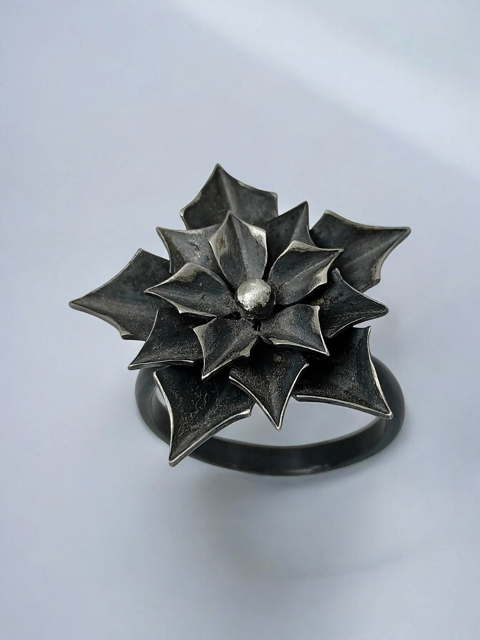 Küçük resim: ForestAtelier-Origami Çiçek Yüzük 1-4
