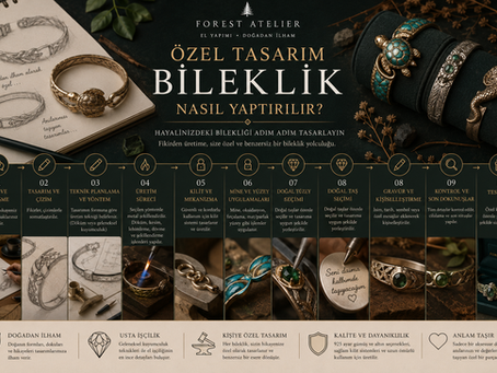 Özel Tasarım Bileklik Nasıl Yaptırılır? Hayalinizdeki Bilekliği Adım Adım Tasarlayın