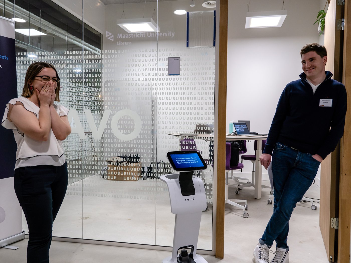 Robots in Virtual Reality