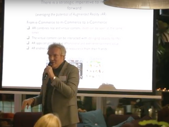 We are looking at the future of customer experience