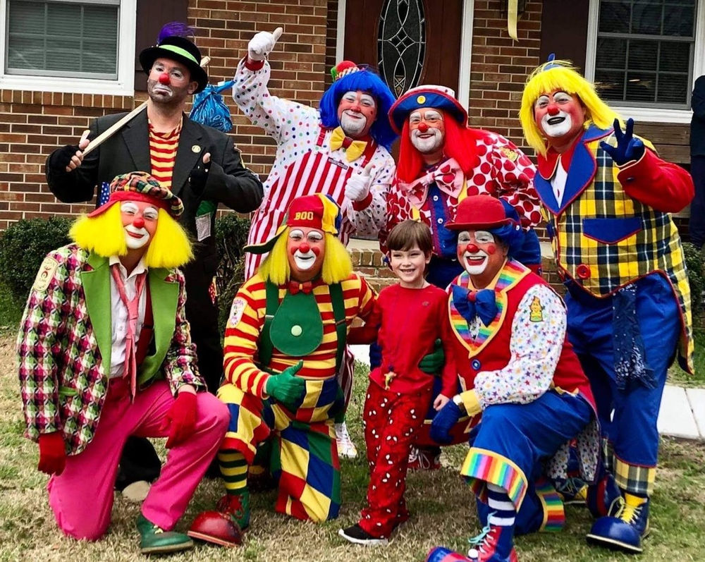 Special Dunn Clown Patient