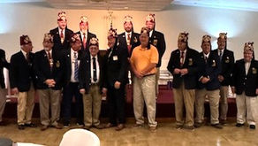 Rocky Mount S/C Service Awards