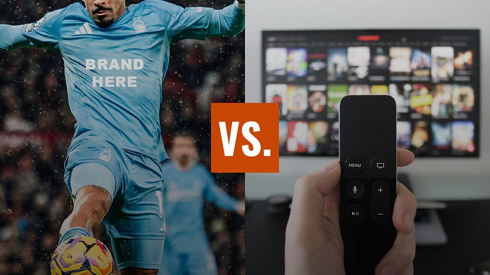 Sports Sponsorship ROI vs Traditional Advertising