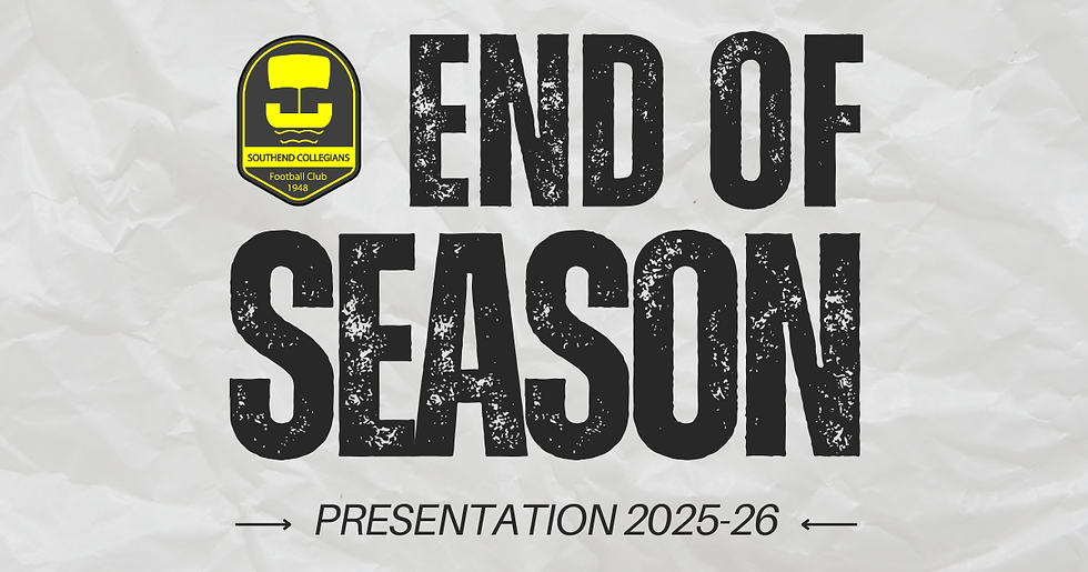 2025-26  End of Season Presentation