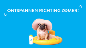 Ontspannen richting zomer!