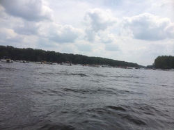Boating or Fishing Mississippi River