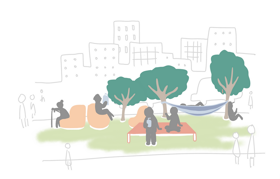 但願我們都能擁有足夠的空間