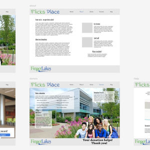 Flicks Place Website