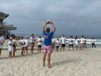 beach volleyball camp encinitas