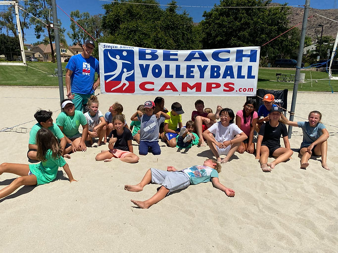 sinjin smiths beach volleyball camps summer thousand oaks kids camp
