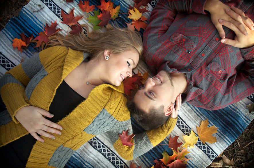 engaged, happy, proud, engagement, ring, bride to be, Ottawa photographer, Kanata photographer, leaves, autumn