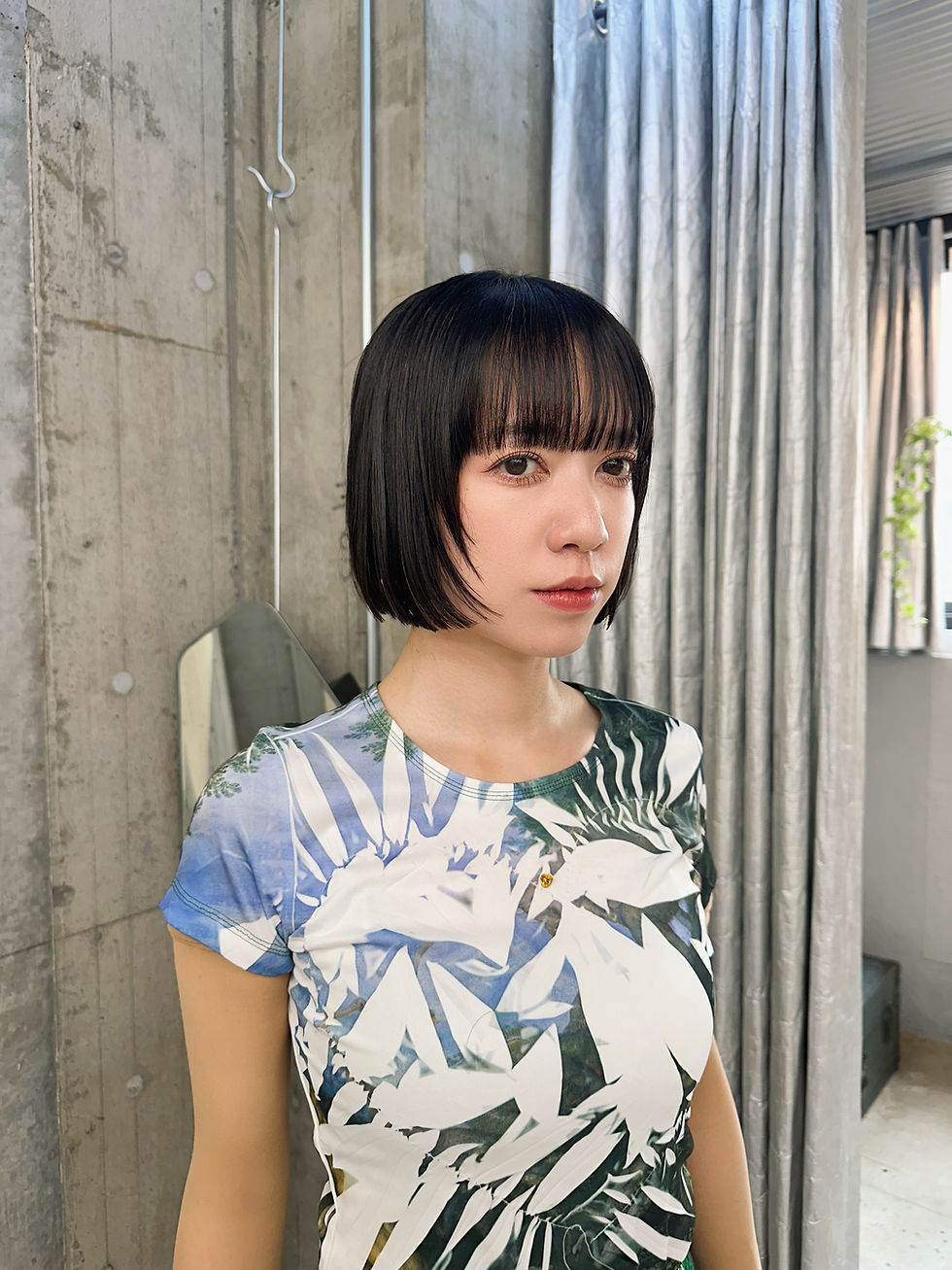 【Akane Kanda】顎下黄金バランス小顔ボブ
