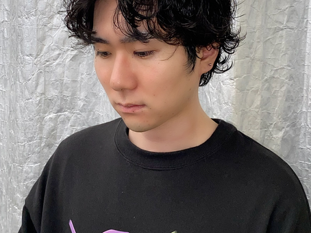 【TAISEI】【圧倒的時短】大人メンズミディアムパーマ