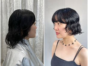 【Akane】ステップボーンカット ビフォーアフター