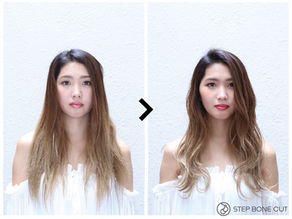 ロングヘアースタイル【夏菜】