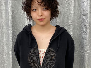 パーマで叶えるアニーヘアー【夏菜】