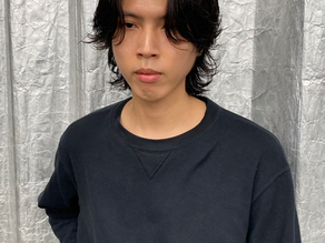 【TAISEI】長めな好きな方に♪メンズミディアムパーマ