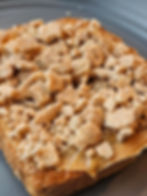 CINNAMON CRUNCH TOAST