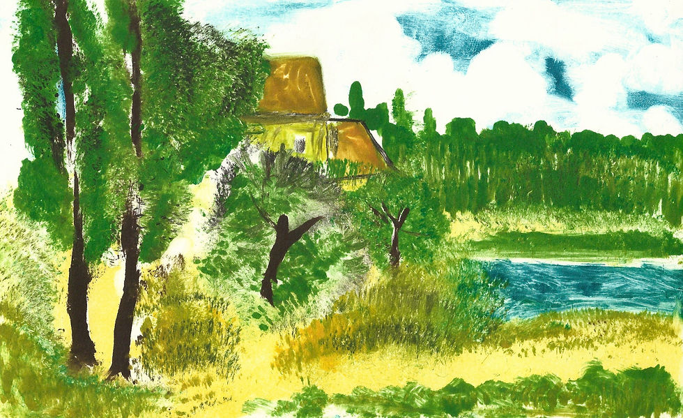 Carol Ludwig, Untitled, Monotype