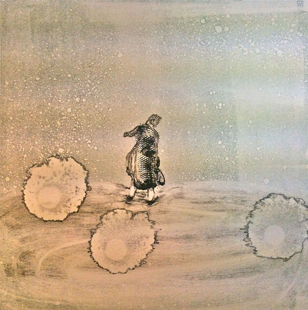 Mira Backman Untitled, Monotype