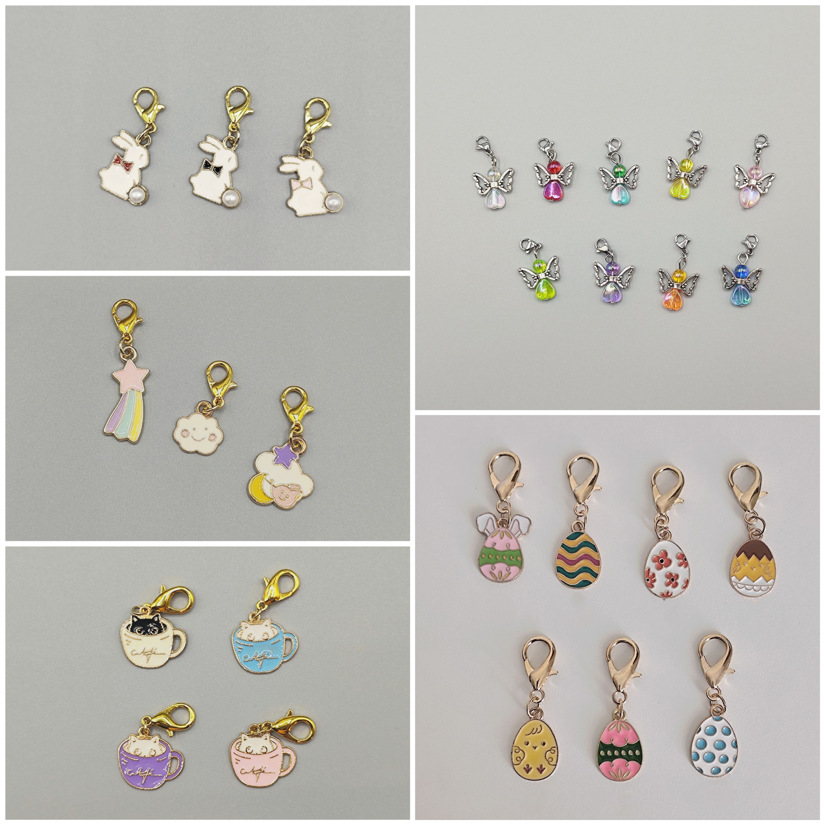 Marqueur de maille métal