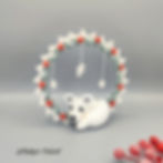 Tutoriel au crochet couronne renard polaire