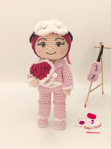 Ruby's Créart boutique de tutoriel au crochet d'amigurumi