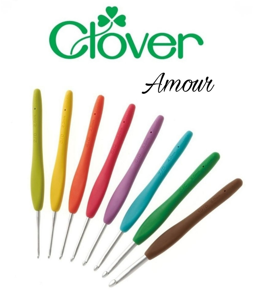 Crochet Clover Amour